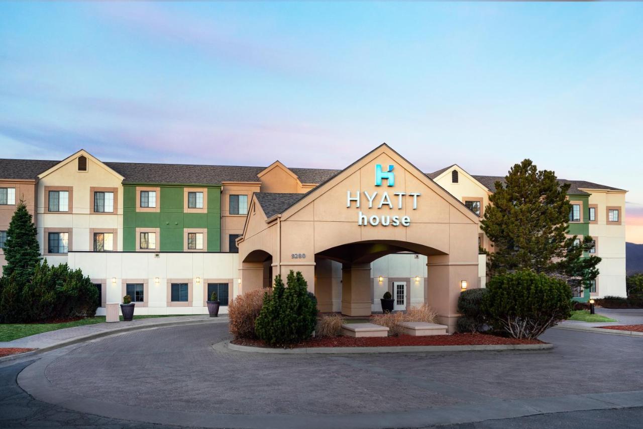Hyatt House Denver Tech Center Сентенниал Экстерьер фото